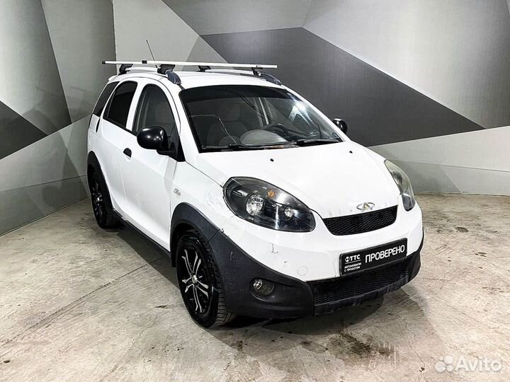 Chery IndiS (S18D) 1.3 МТ, 2011, 133 285 км