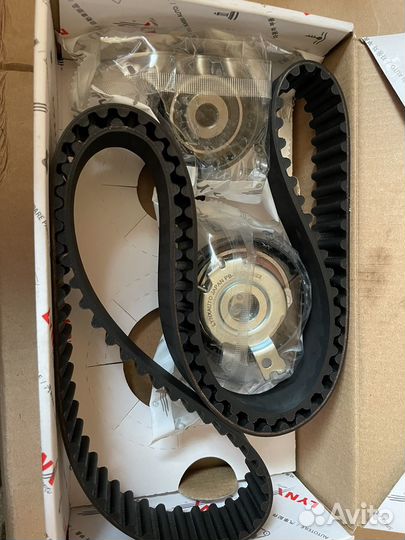 Ремень грм и два ролика рено