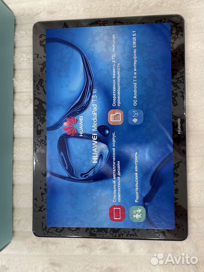 Планшет Huawei mediapad t3 10