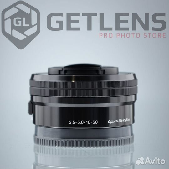 Sony E 16-50mm f/3.5-5.6 OSS (selp1650) Black