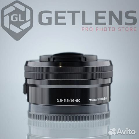 Sony E 16-50mm f/3.5-5.6 OSS (selp1650) Black