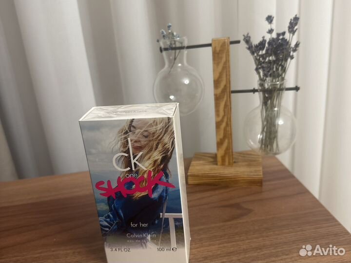 Calvin klein духи женские