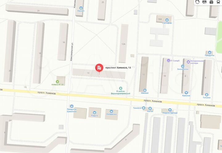 Доля в 1-к. квартире, 29,2 м², 3/5 эт.