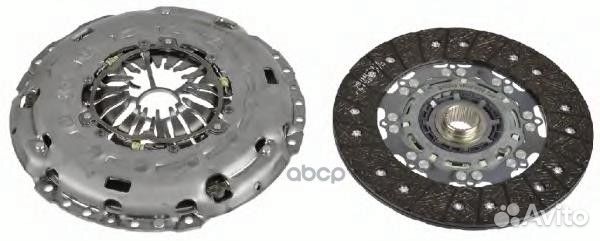 3000 950 723 к-кт сцепления VW T5 2.0TDI 10 3