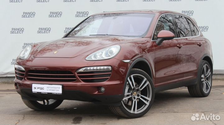 Porsche Cayenne S 4.8 AT, 2011, 158 000 км