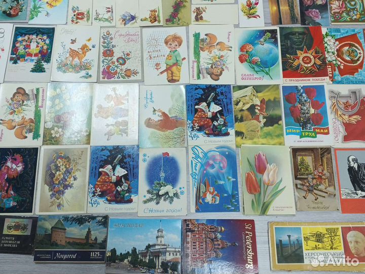 Открытки СССР
