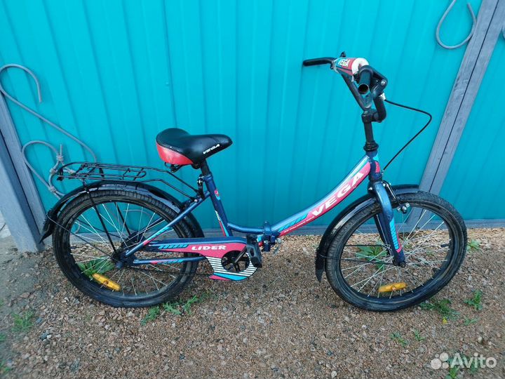 Велосипед Vega Lider складной