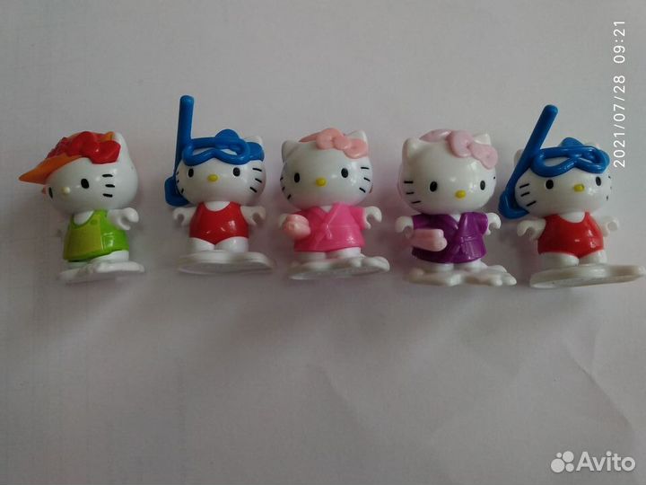 Игрушки из киндера