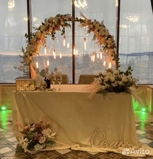 Оформление президиума, фотозоны