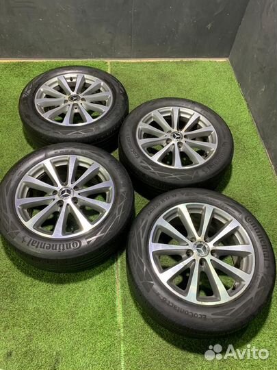 Комплект колес Mercedes w213 225 55 R17