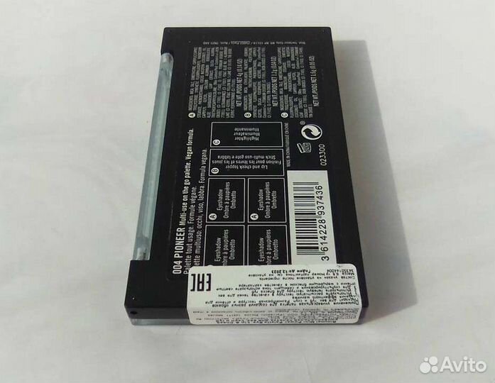 Палетка теней Риммел пионер 4