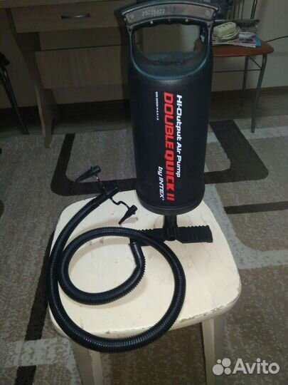 Насос ручной для велосипеда