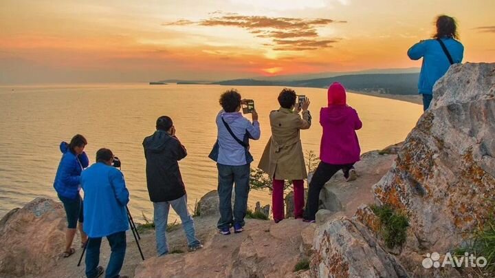 Экскурсий Ольхон, бухта песчаная, тур, гид, хабой