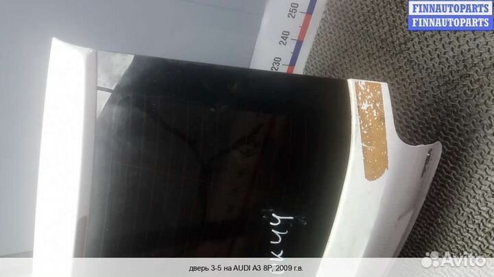 Крышка багажника Audi A3 (8P), 2009 2.0 Дизель