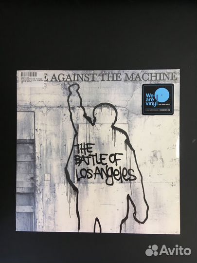 Rage Against The Machine - The Battle Of LA (LP)