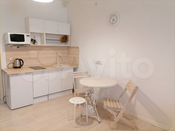 Квартира-студия, 26 м², 1/9 эт.