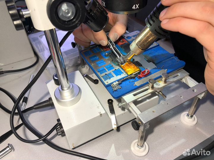 Ремонт телефонов и планшетов в ТЦ Омега. Гарантия