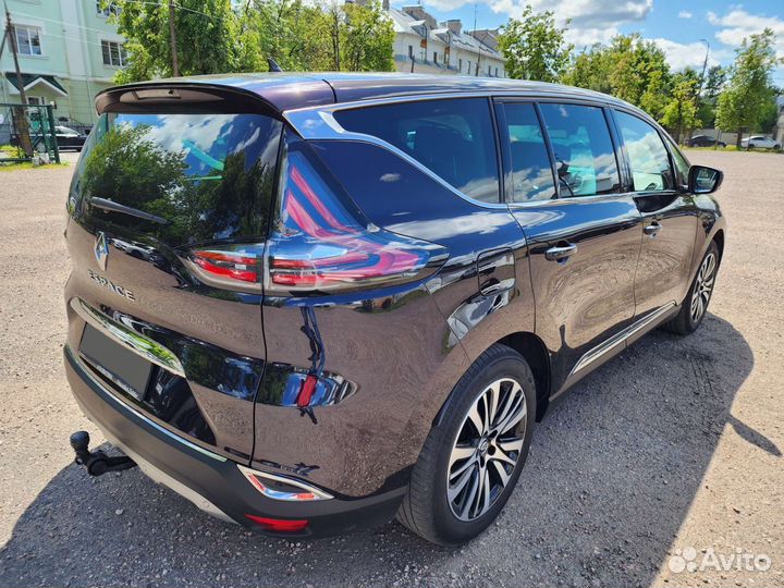Renault Espace 1.6 AMT, 2018, 105 000 км