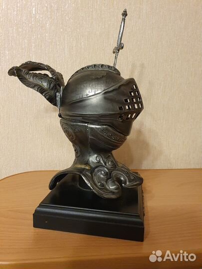 Подстаканник 75 лет Победа, штоф, Рыцарь металл