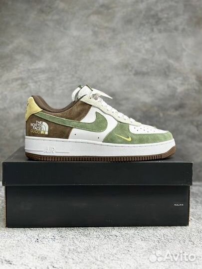 Кроссовки Nike Air Force 1 Low x TNF x Gucci