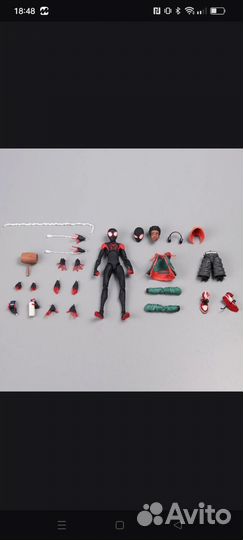 Человек паук майлз моралес