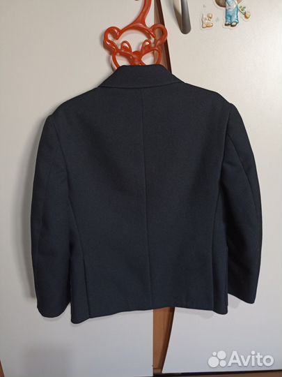 Пиджак на мальчика 116 размер