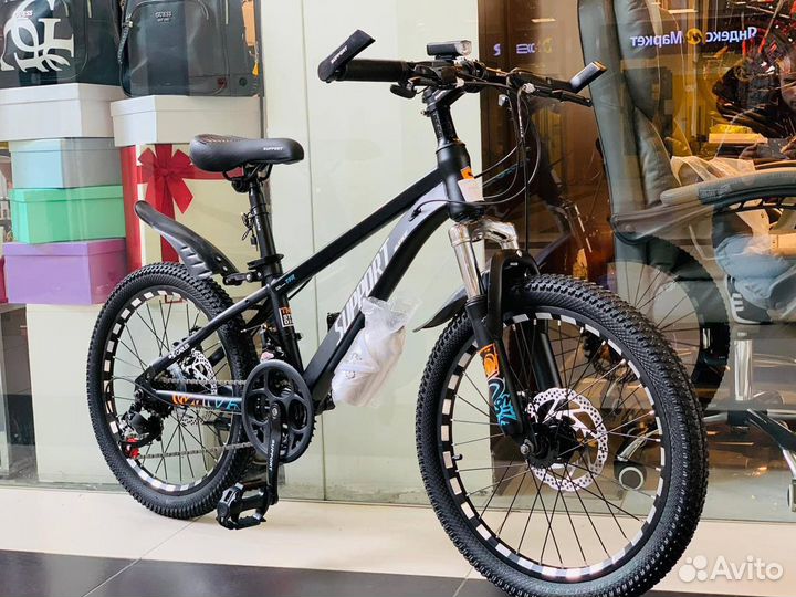 Горный велосипед детский 20 новый