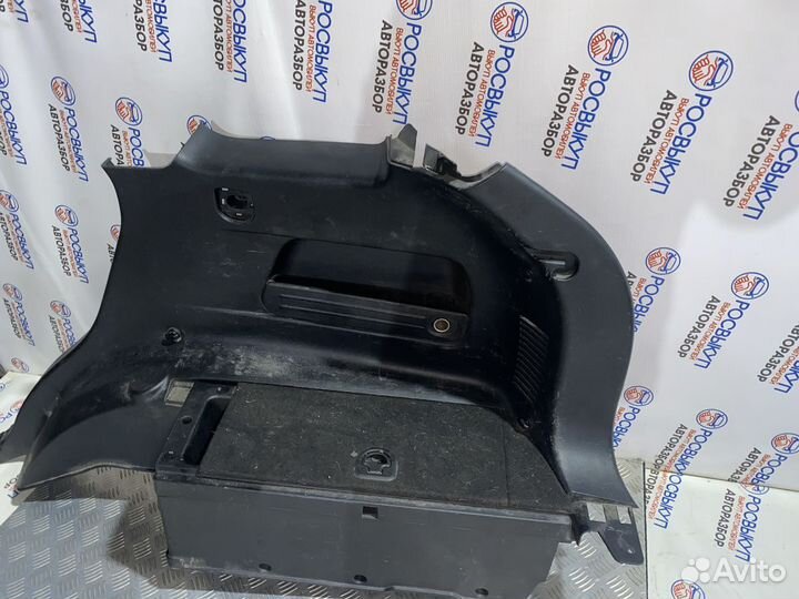 Обшивка багажника SsangYong Actyon (C100) I (2005–