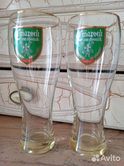 Бокалы для пива