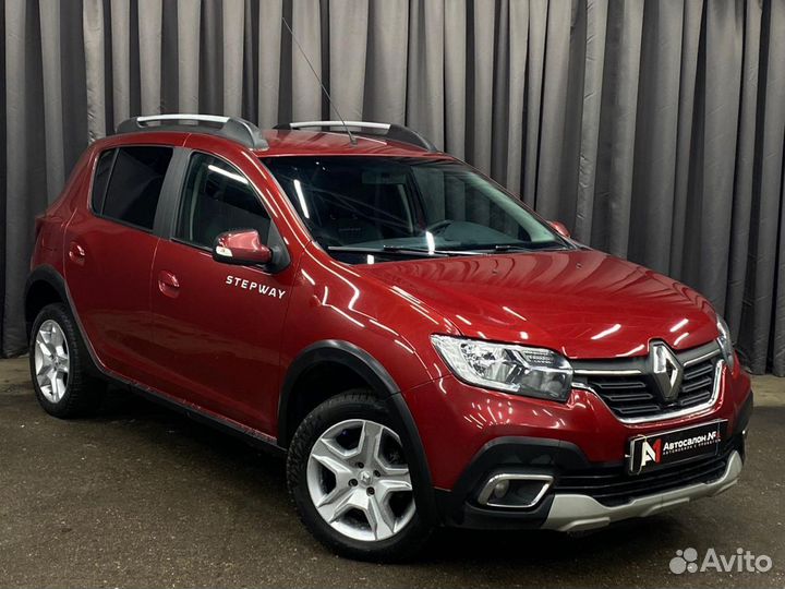 Renault Sandero Stepway 1.6 AT, 2019, 130 000 км