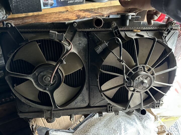 Радиатор в сборе Honda Accord Euro-r