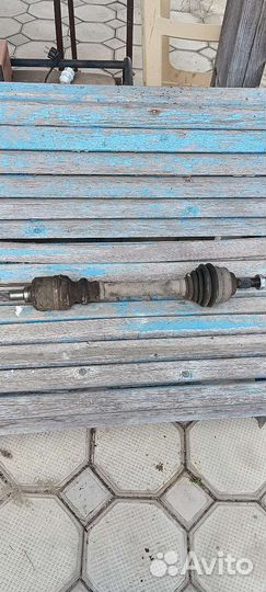 Привод на Peugeot 307 hdi 1.6, левый