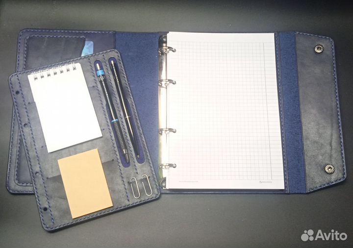 Блокнот, ежедневник из кожи