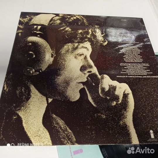 Mike harrison виниловые пластинки UK