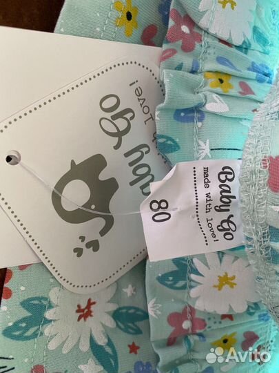 Шорты для девочки новые