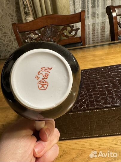 Молочник сливочник Вербилки СССР