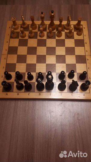 Шахматы деревянные СССР