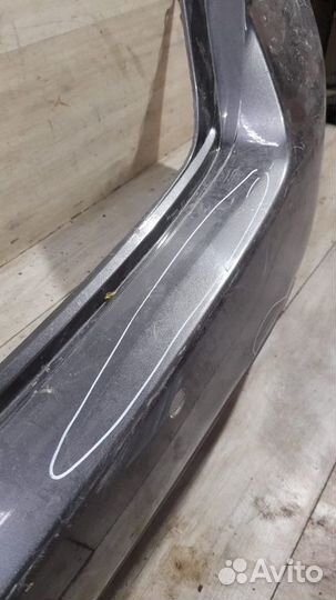 Бампер задний под парктроники Honda Accord 8 С