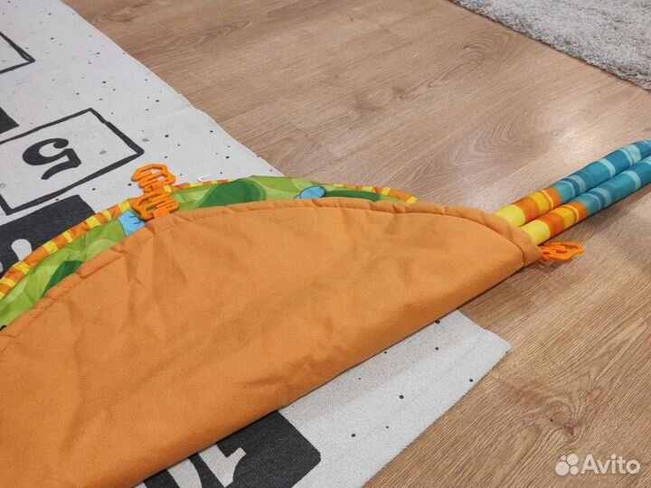Детский игровой коврик складной