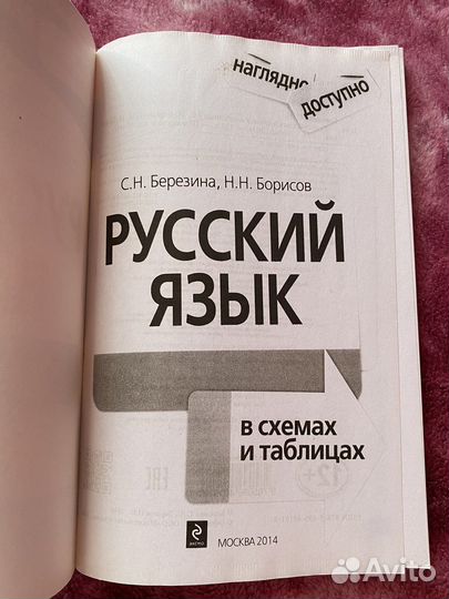 Краткое пособие по пусскому языку для егэ