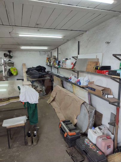 Гараж, 23 м²