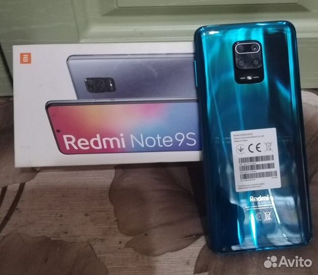 Xiaomi Redmi Note 9S, 6/64 ГБ