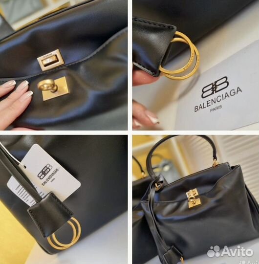 Сумка женская balmain rodeo