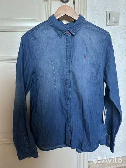 Рубашка женская us polo размер L