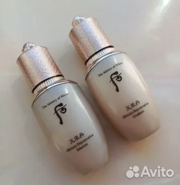 The histoty of Whoo Cheonyuldan Ultimate тонер и э