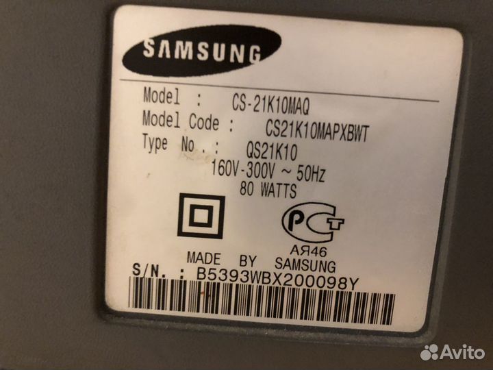 Телевизор samsung