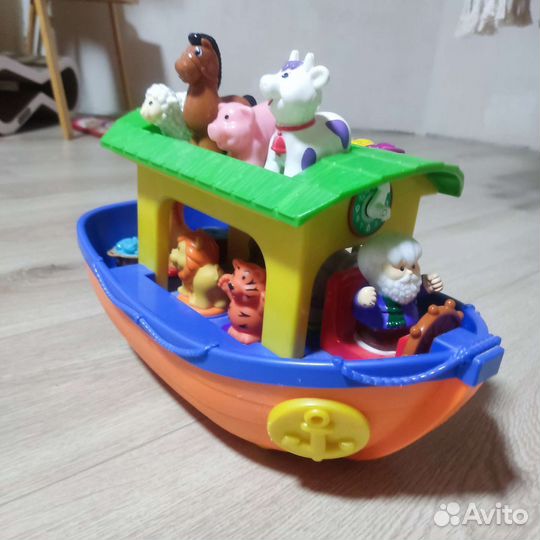Развивающие игрушки