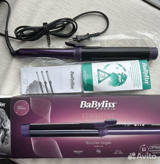 Плойка babyliss c632e
