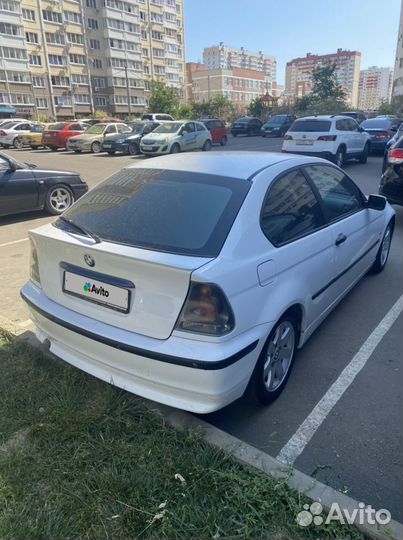 BMW 3 серия 2.0 AT, 2002, 190 000 км