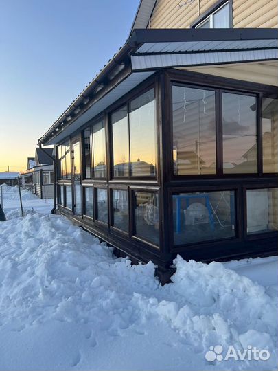 Окна для террас и веранд